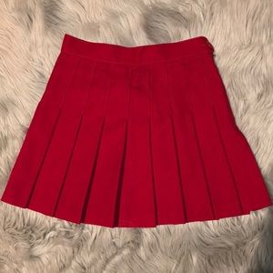 American Apparel Cheer Skirt